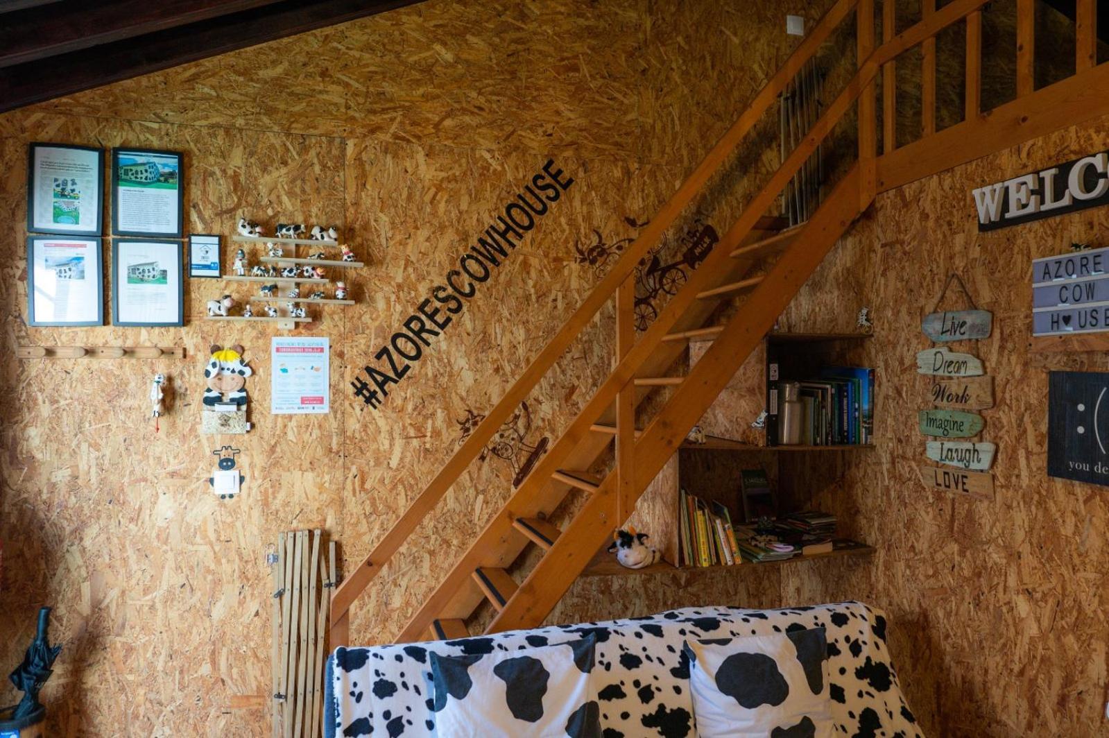Azores Cow House Calhetas المظهر الخارجي الصورة