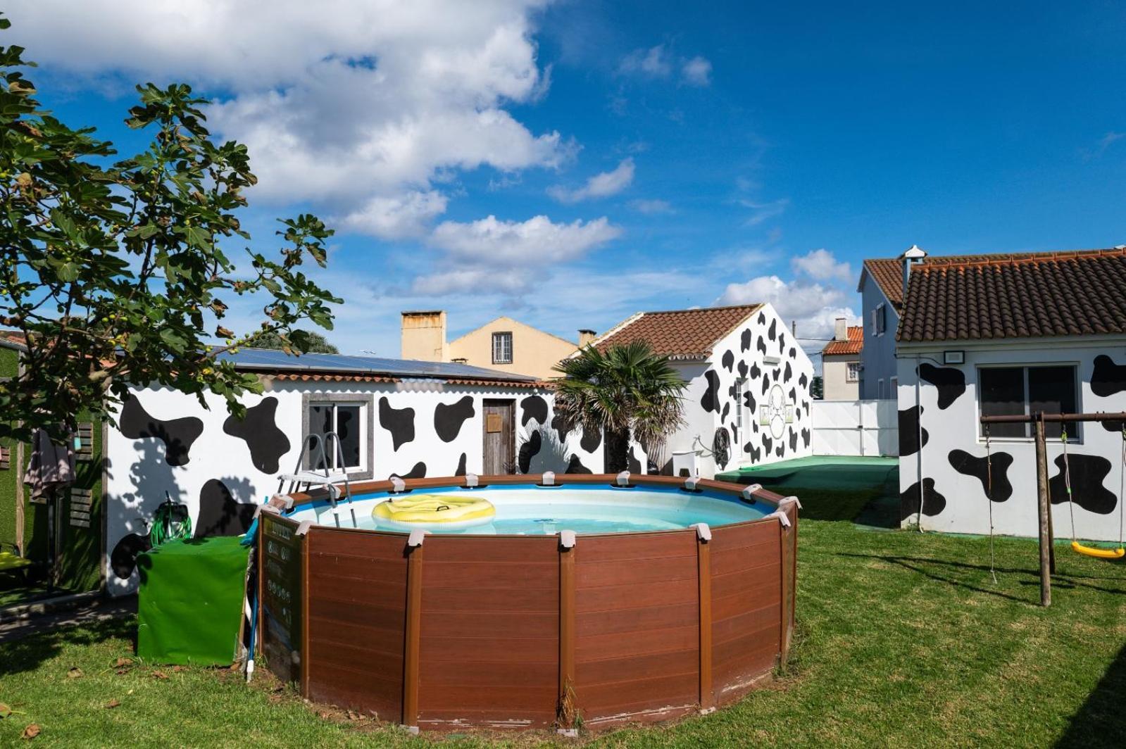 Azores Cow House Calhetas المظهر الخارجي الصورة
