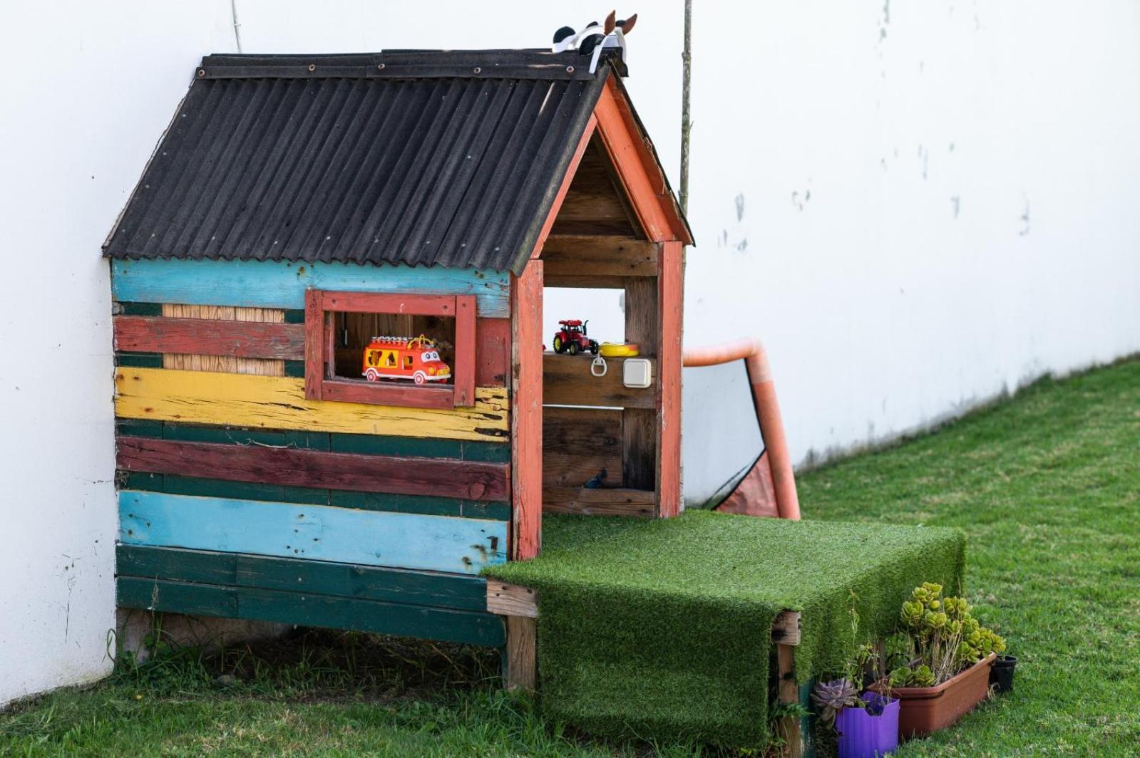 Azores Cow House Calhetas المظهر الخارجي الصورة