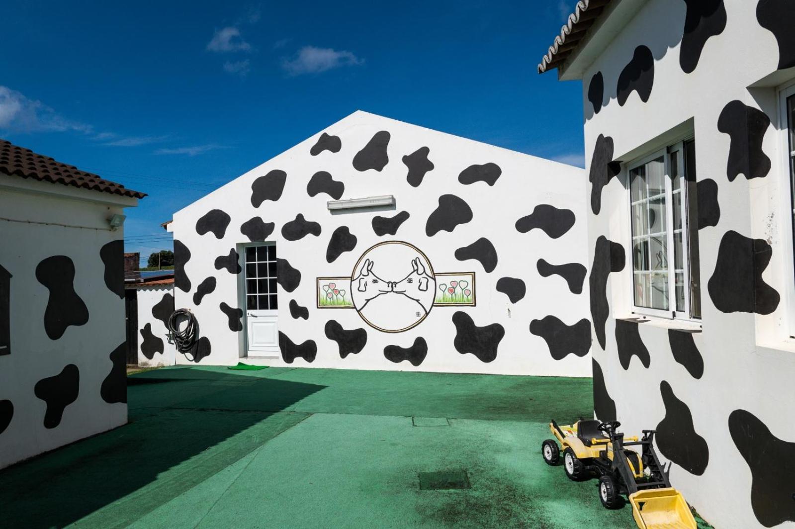 Azores Cow House Calhetas المظهر الخارجي الصورة