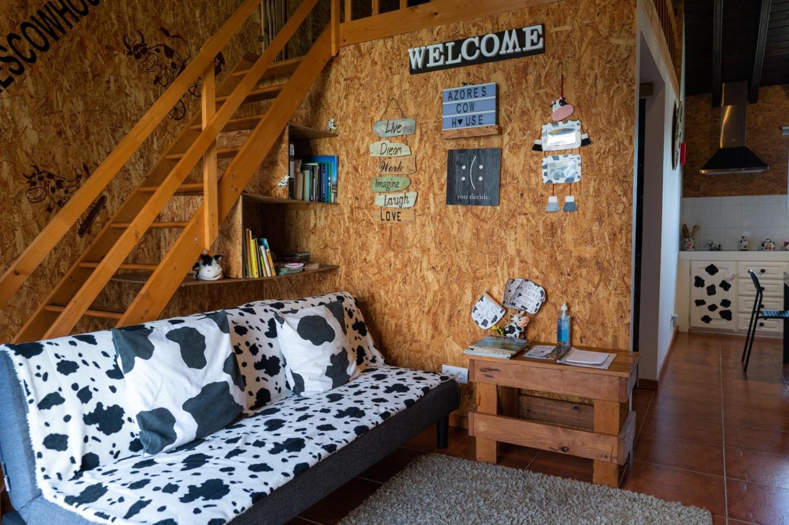 Azores Cow House Calhetas المظهر الخارجي الصورة