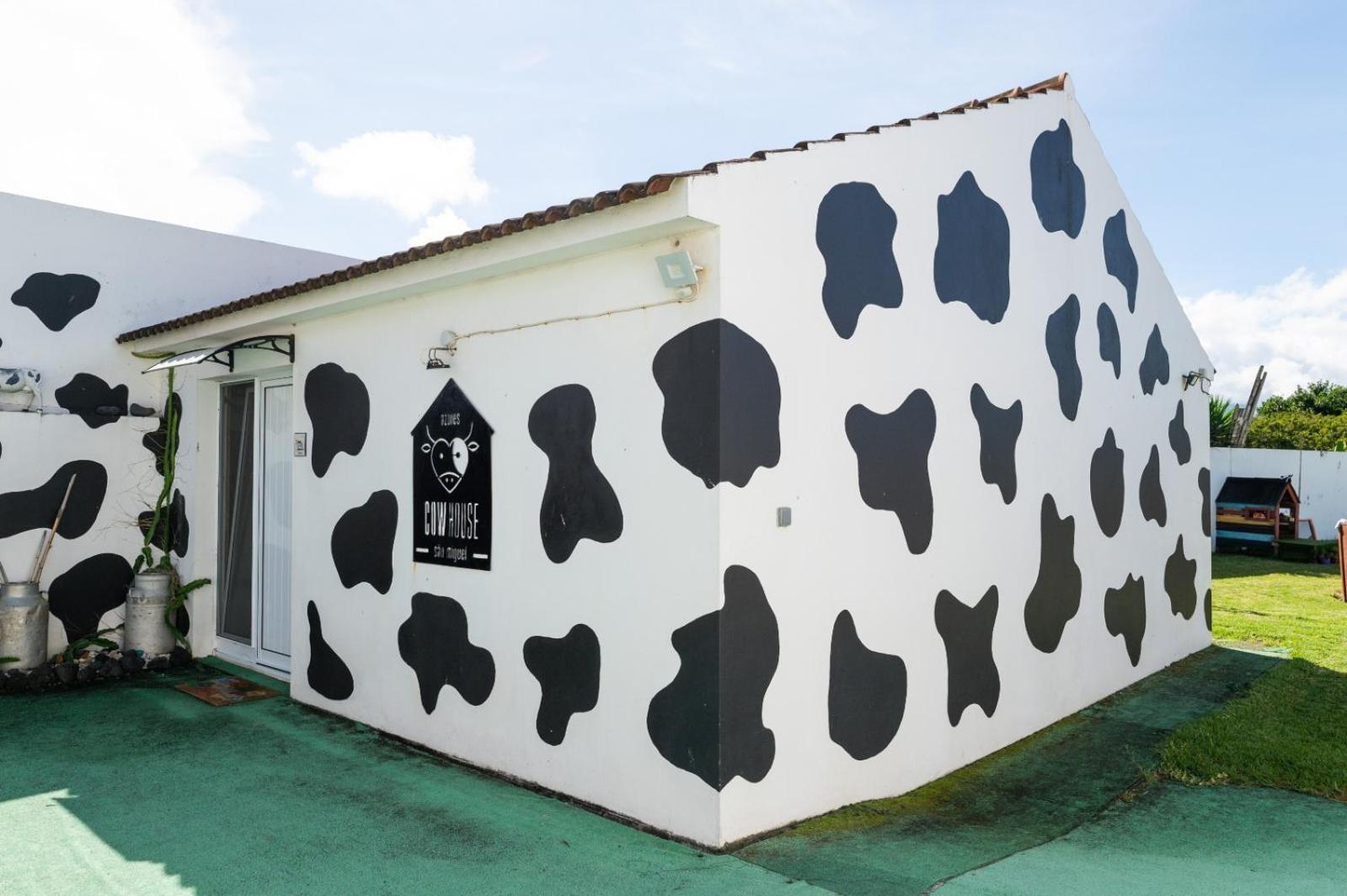 Azores Cow House Calhetas المظهر الخارجي الصورة
