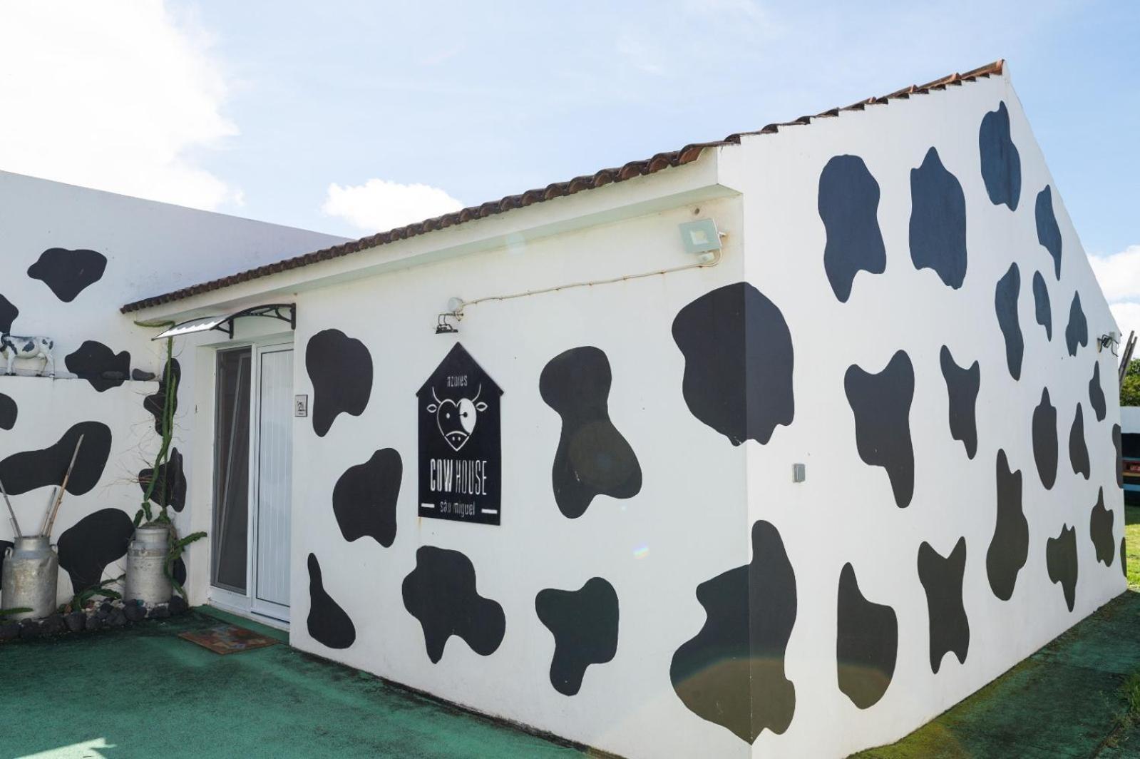 Azores Cow House Calhetas المظهر الخارجي الصورة