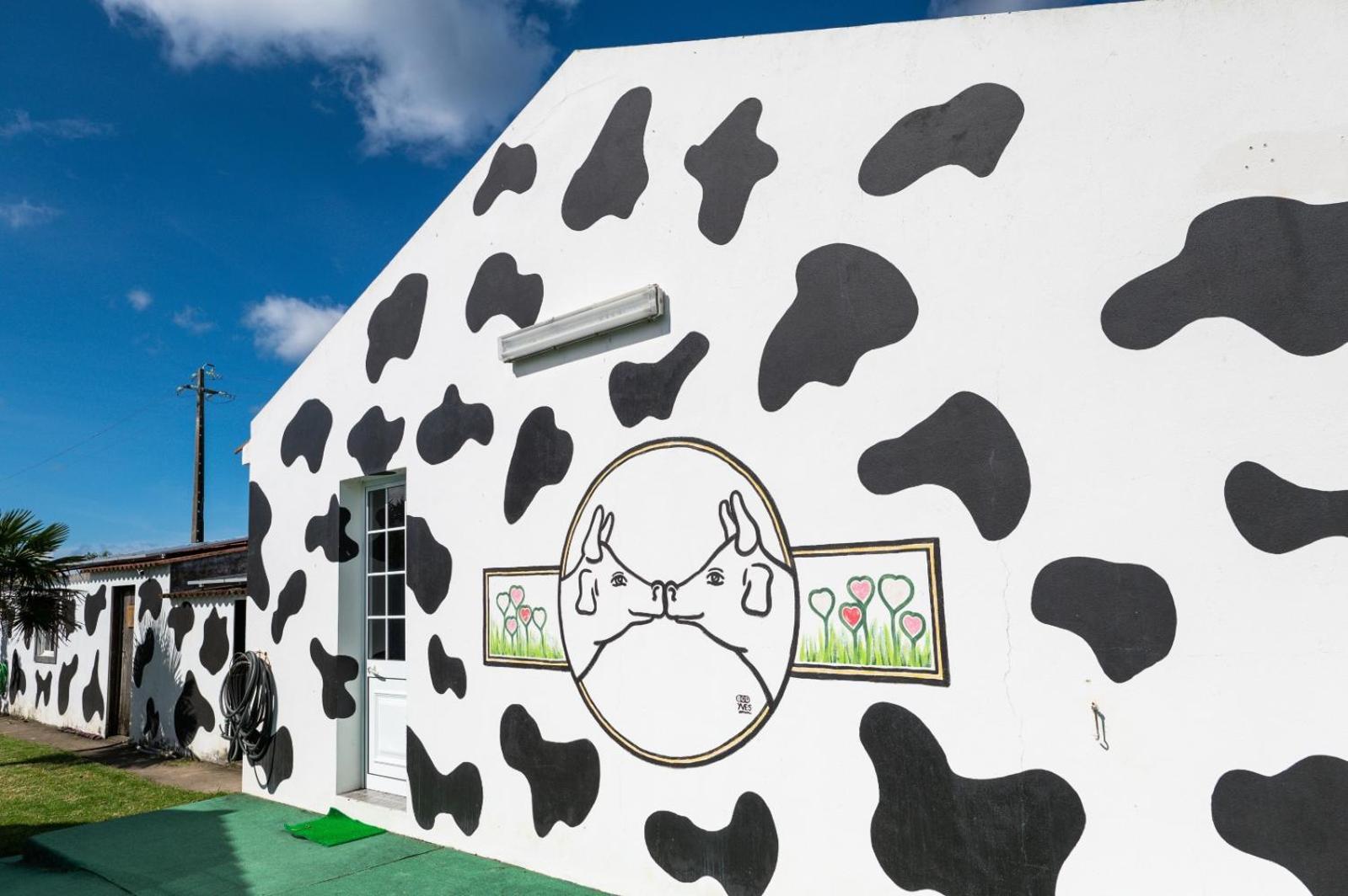 Azores Cow House Calhetas المظهر الخارجي الصورة